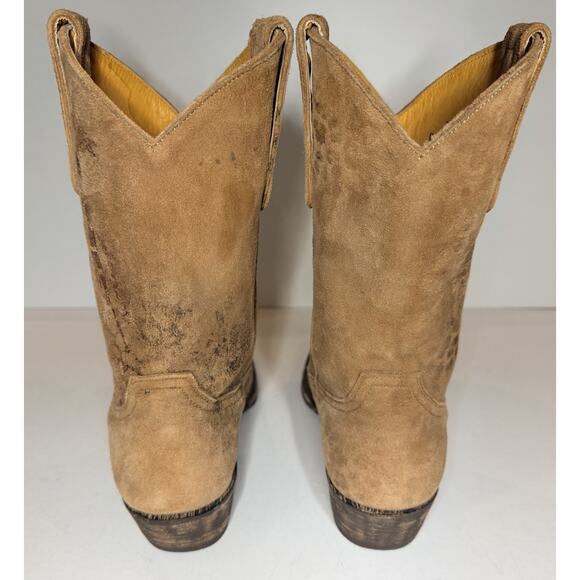 Old Gringo Women's 7B Leopardito Boots Snip Toe Suede Leather Cowgirl Western - Picture 2 of 8